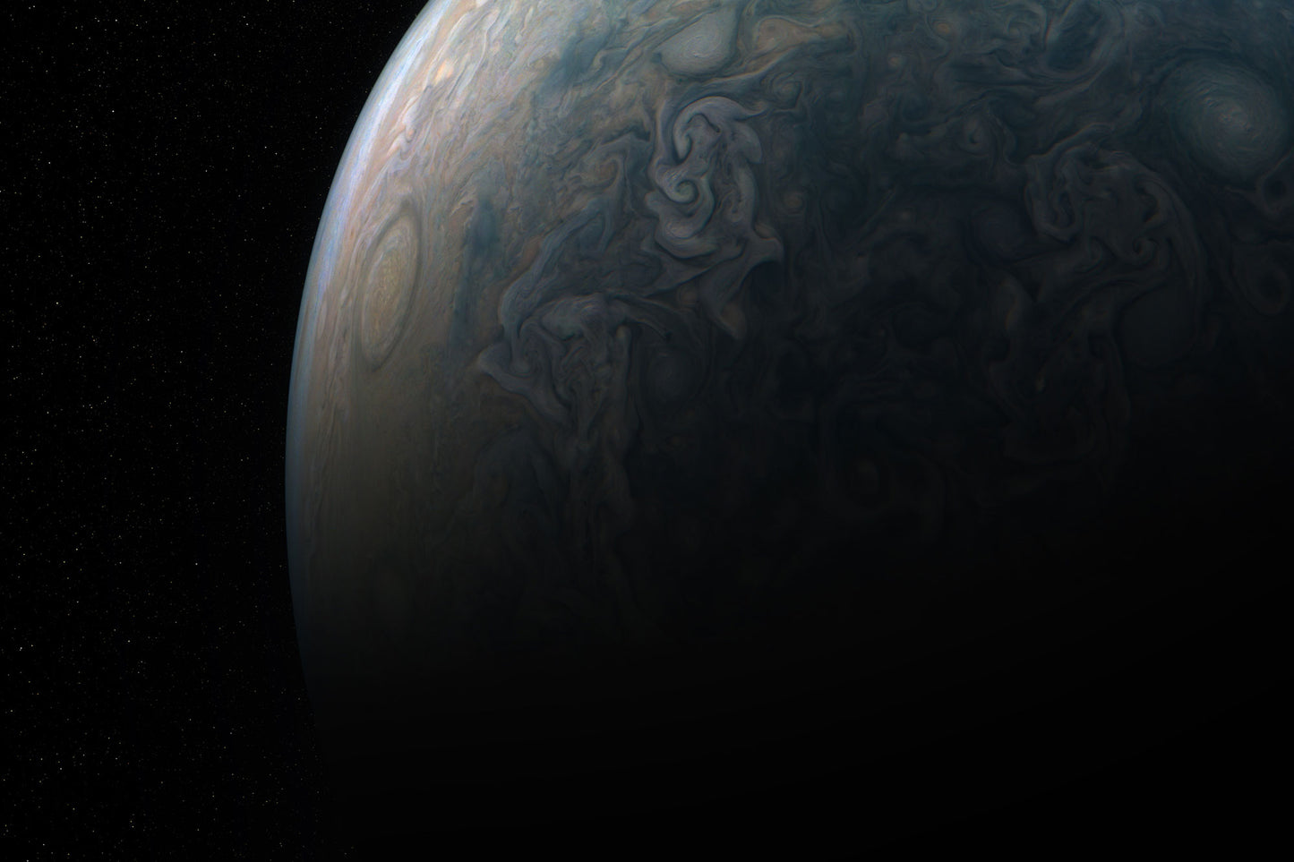 Künstlerisches Porträt des Jupiter