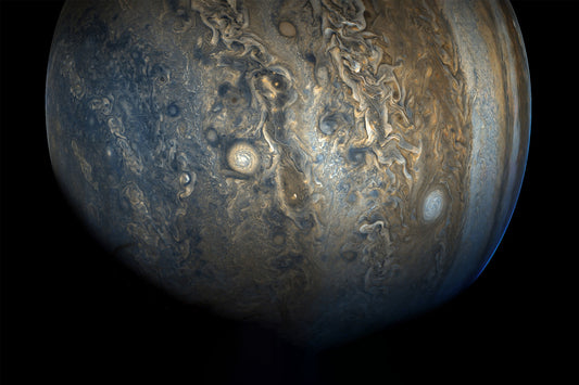 Jupiters atemberaubende Südhalbkugel