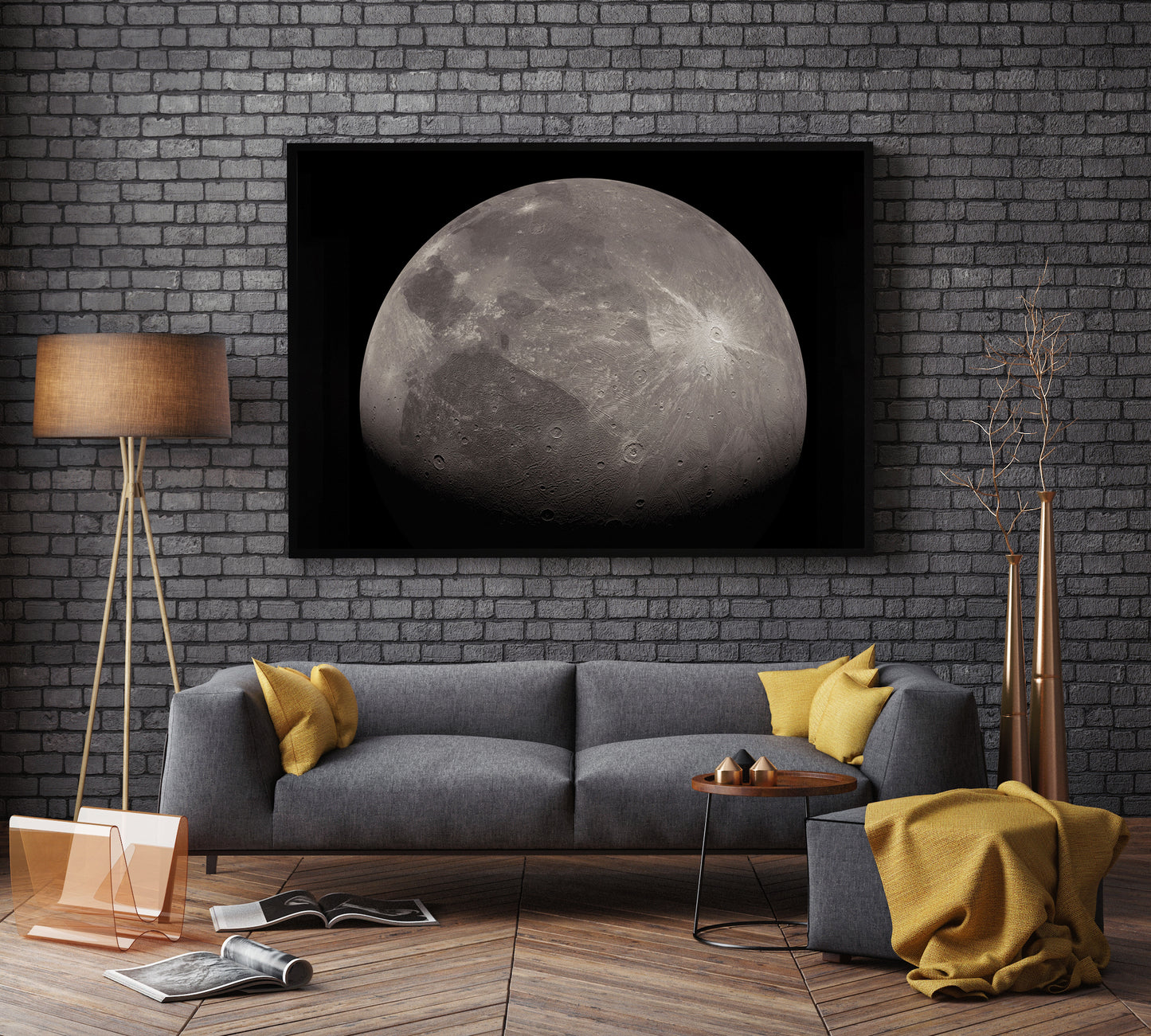 Ganymed - Jupiters größter Mond